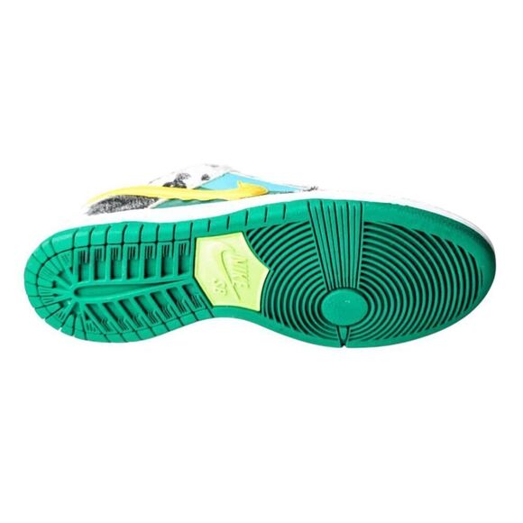 COPY NIKE Ben & Jerry's x Dunk Low SB 'Chunky Dunky' Sneakers Size 7 - Picture 8 of 11